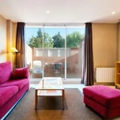 Business Dubleks, Teras