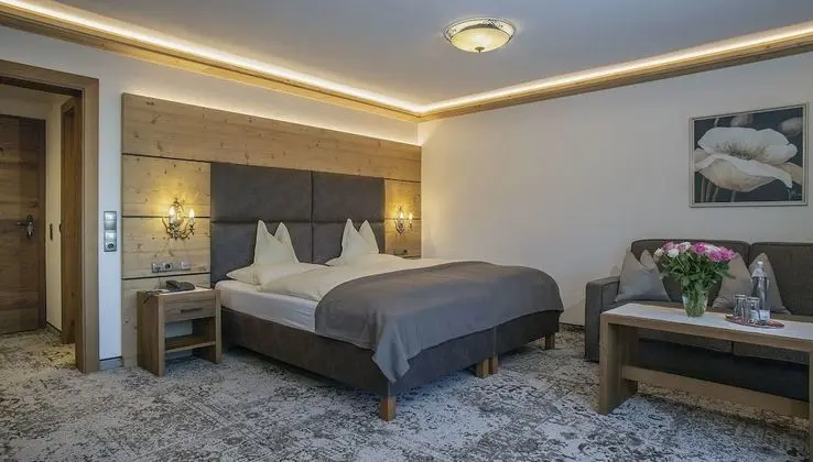 Standard Tek Büyük Yataklı Oda, Balkon, Dağ Manzaralı