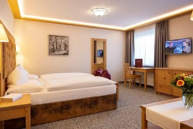 Standard Tek Büyük Yataklı Oda, Balkon, Dağ Manzaralı