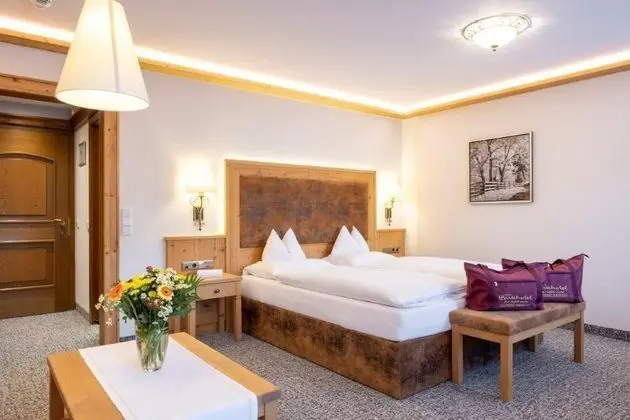 Standard Tek Büyük Yataklı Oda, Balkon, Dağ Manzaralı