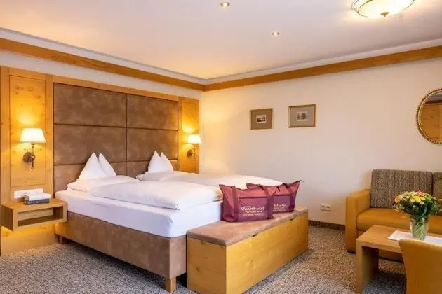 Standard Tek Büyük Yataklı Oda, Balkon, Dağ Manzaralı