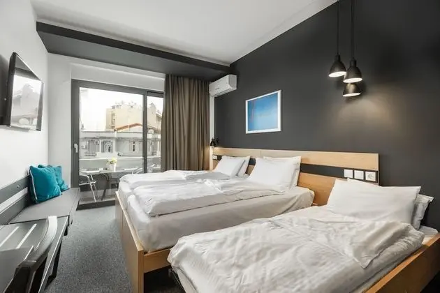 Superior Tek Büyük veya İki Ayrı Yataklı Oda, Şehir Manzaralı