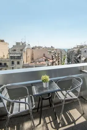 Superior Tek Büyük veya İki Ayrı Yataklı Oda, Şehir Manzaralı