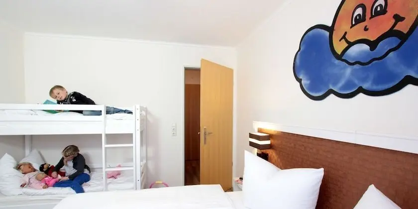 Familien Suite für 4 Personen (inkl. 80,00 EUR Endreinigungsgebühr)
