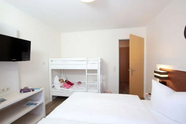 Familien Suite für 4 Personen (inkl. 80,00 EUR Endreinigungsgebühr)