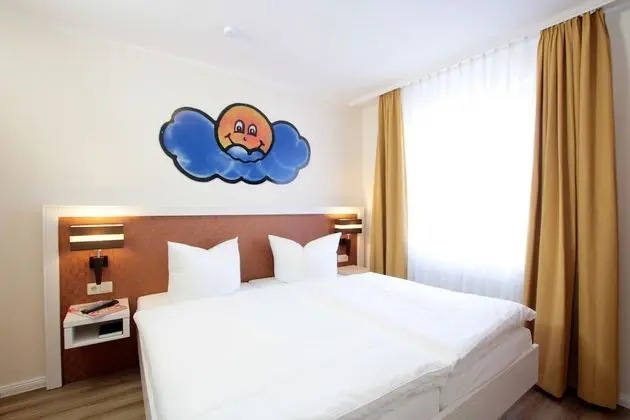 Familien Suite für 4 Personen (inkl. 80,00 EUR Endreinigungsgebühr)