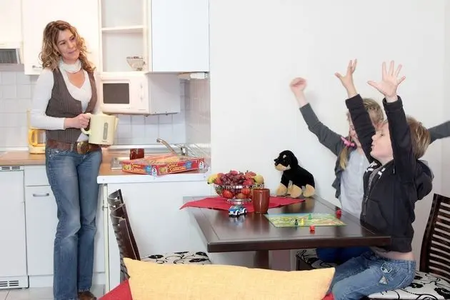 Familien Suite für 4 Personen (inkl. 80,00 EUR Endreinigungsgebühr)