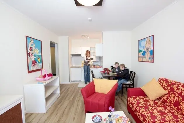 Familien Suite für 4 Personen (inkl. 80,00 EUR Endreinigungsgebühr)