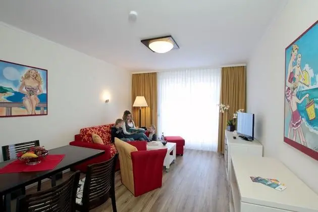 Familien Suite für 4 Personen (inkl. 80,00 EUR Endreinigungsgebühr)