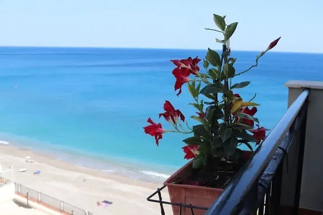 Standard Tek Büyük Yataklı Oda, Balkon, Kısmi Deniz Manzaralı