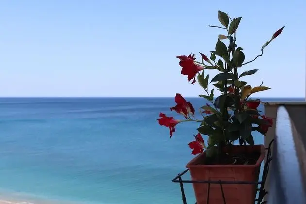 Standard Tek Büyük Yataklı Oda, Balkon, Kısmi Deniz Manzaralı