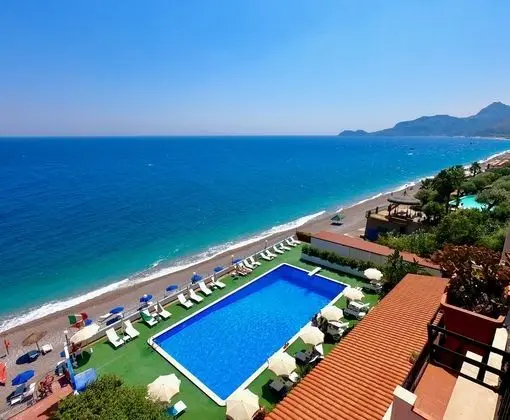 Superior Üç Kişilik Oda, Teras, Deniz Manzaralı