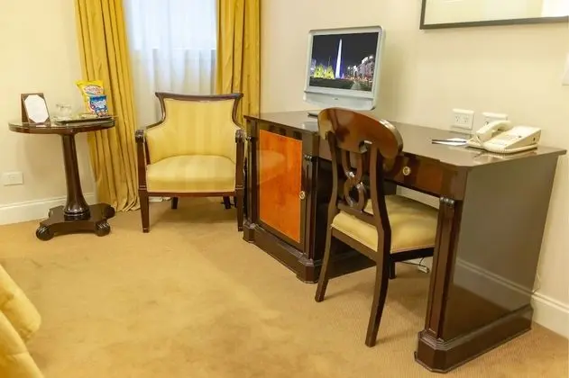 Deluxe Standard, two single beds