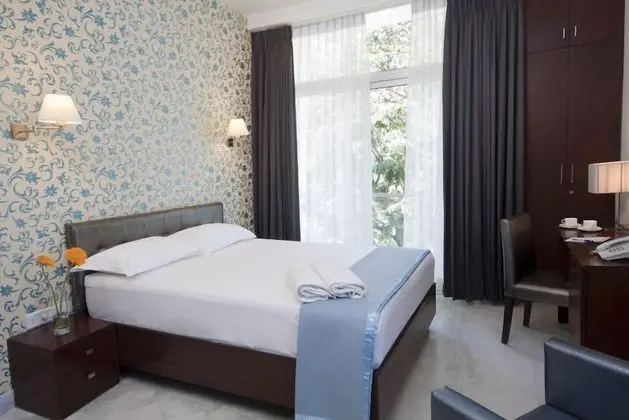 Deluxe Stüdyo, 1 Büyük (Queen) Boy Yatak, Engellilere Uygun, Sigara İçilebilir