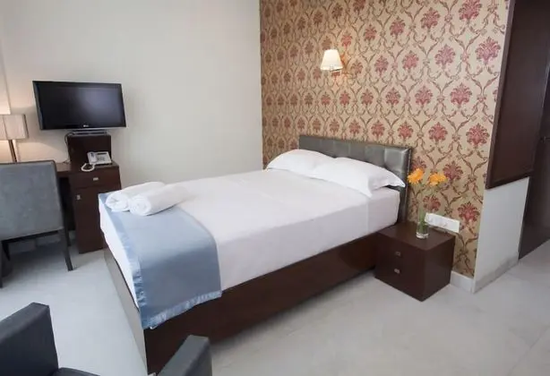 Deluxe Stüdyo, 1 Büyük (Queen) Boy Yatak, Engellilere Uygun, Sigara İçilebilir