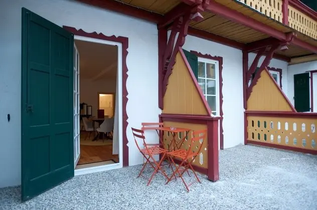 Junior Süit, Balkon, Dağ Manzaralı (Paradiso, Single Use)