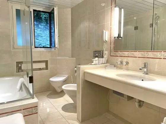 Deluxe Tek Büyük veya İki Ayrı Yataklı Oda, Sigara İçilmez, Küvet