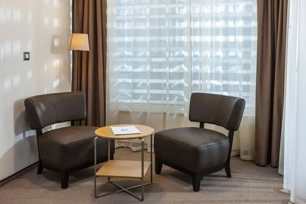 Deluxe Tek Büyük Yataklı Oda, Balkon (City or Mountain View)