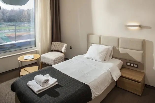 Tek Kişilik Oda, Balkon, Park Manzaralı