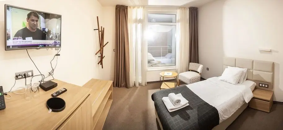 Tek Kişilik Oda, Balkon, Park Manzaralı