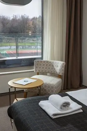 Tek Kişilik Oda, Balkon, Park Manzaralı