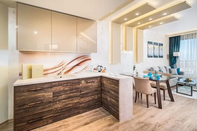 Deluxe Apart Daire, Balkon