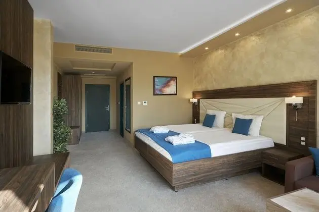 Deluxe Apart Daire, Balkon