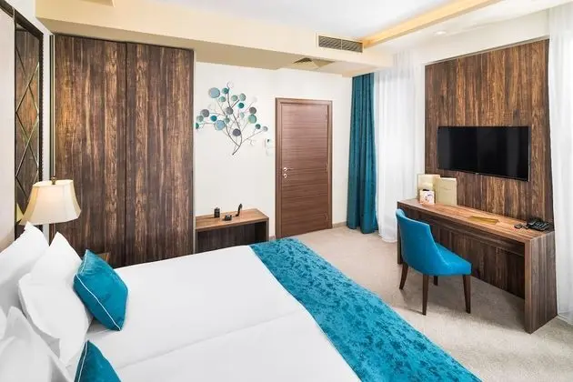 Deluxe Apart Daire, Balkon