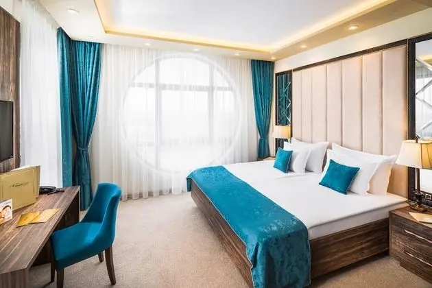 Deluxe Apart Daire, Balkon