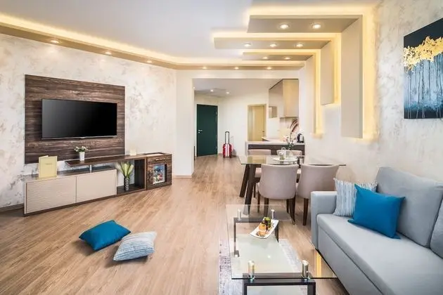 Deluxe Apart Daire, Balkon