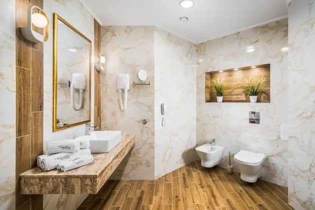 Deluxe Apart Daire, Balkon