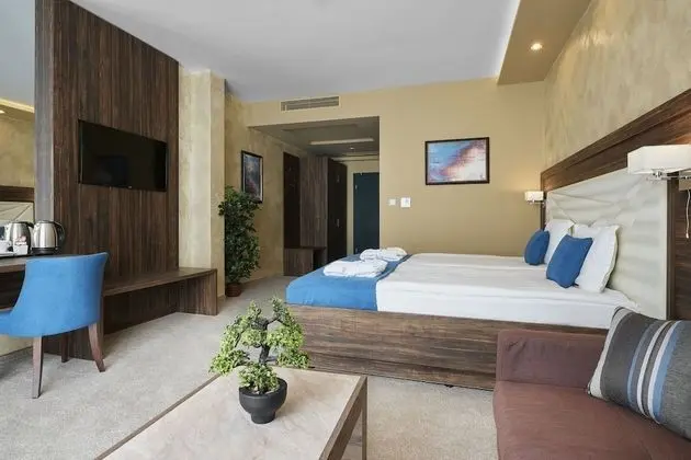 Deluxe Tek Büyük veya İki Ayrı Yataklı Oda (City or Mountain View)