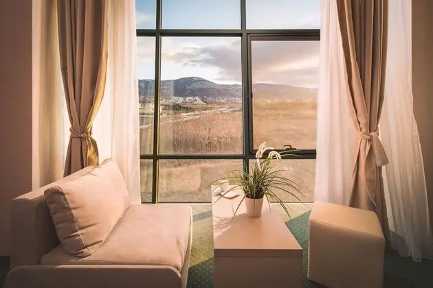 Standard Tek Büyük veya İki Ayrı Yataklı Oda (City or Mountain View)