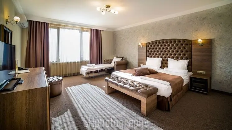 Standard Tek Büyük Yataklı Oda, Balkon