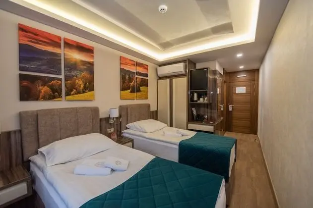 Economy İki Ayrı Yataklı Oda