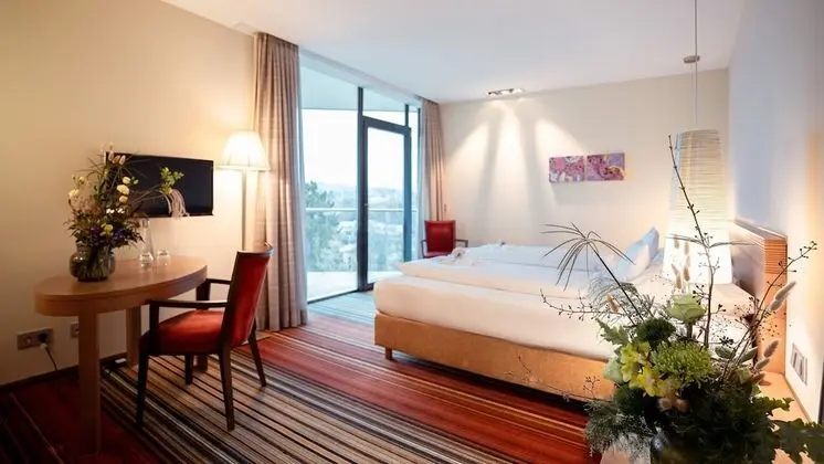 Tek Büyük Yataklı Oda, Park Manzaralı