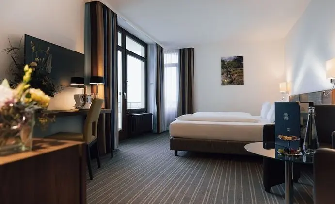 Tek Büyük Yataklı Oda, Park Manzaralı