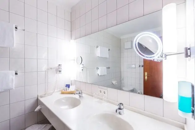 Tek Büyük Yataklı Oda, Park Manzaralı