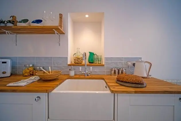 Luxury Kır Evi, Engellilere Uygun, Özel Banyo (Sea Front Cottage Mumbles)