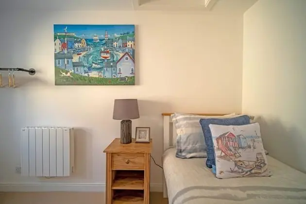 Luxury Kır Evi, Engellilere Uygun, Özel Banyo (Sea Front Cottage Mumbles)