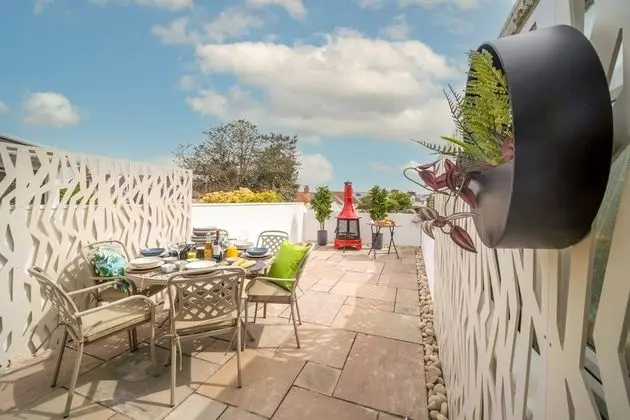 Luxury Kır Evi, Engellilere Uygun, Özel Banyo (Sea Front Cottage Mumbles)