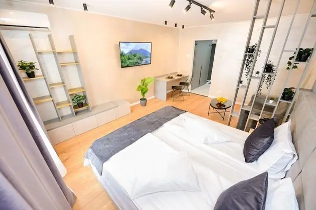 Stüdyo, 1 Yatak Odası, Mikrodalga