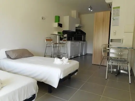 Stüdyo, 2 Tek Kişilik Yatak