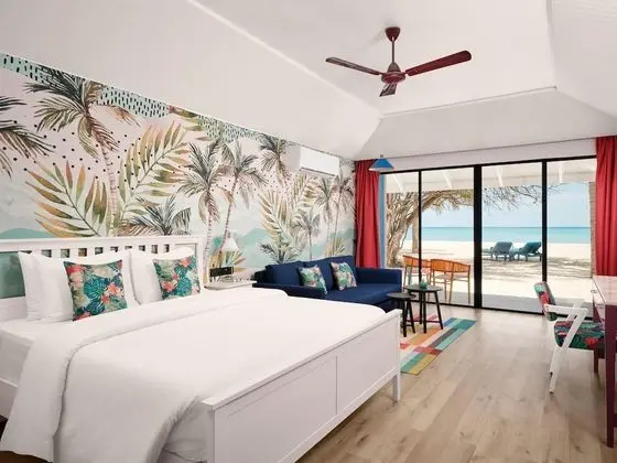 Deluxe Oda, 1 Çift Kişilik Yatak ve Çekyat (Lagoon Beach Villa)