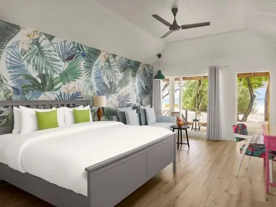 Deluxe Oda, 1 Çift Kişilik Yatak ve Çekyat (Lagoon Beach Villa)