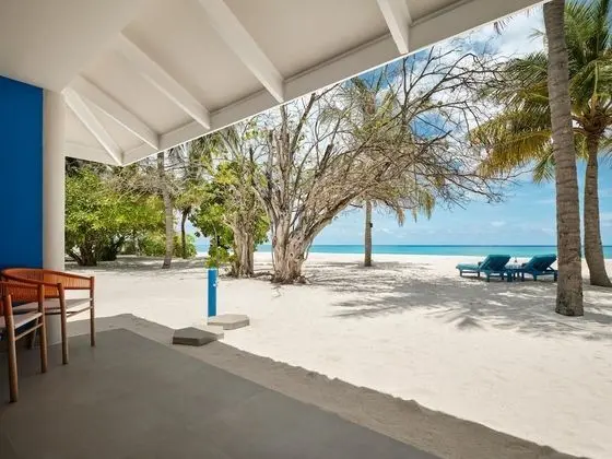 Deluxe Oda, 1 Çift Kişilik Yatak ve Çekyat (Lagoon Beach Villa)