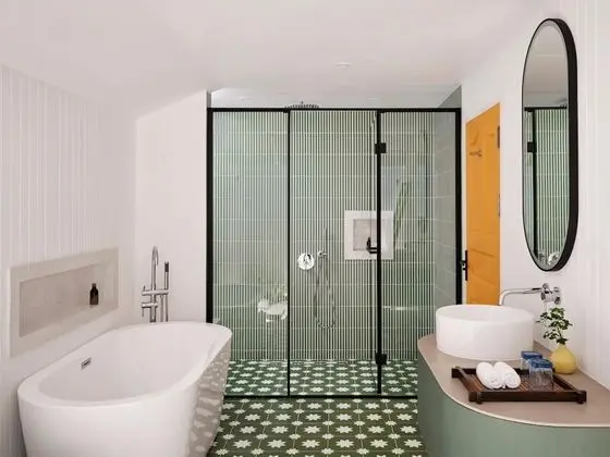 Deluxe Oda, 1 Çift Kişilik Yatak ve Çekyat (Lagoon Beach Villa)