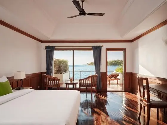 Executive Süit, 1 Çift Kişilik Yatak (Sunset Water Villa)