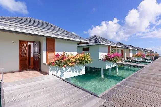 Executive Süit, 1 Çift Kişilik Yatak (Water Villa)