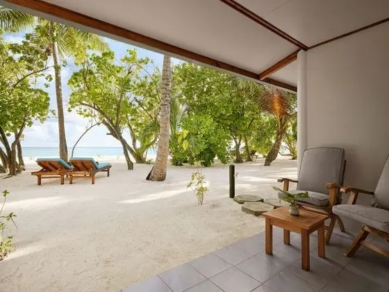 Superior Oda, 1 Çift Kişilik Yatak (Beach Villa)